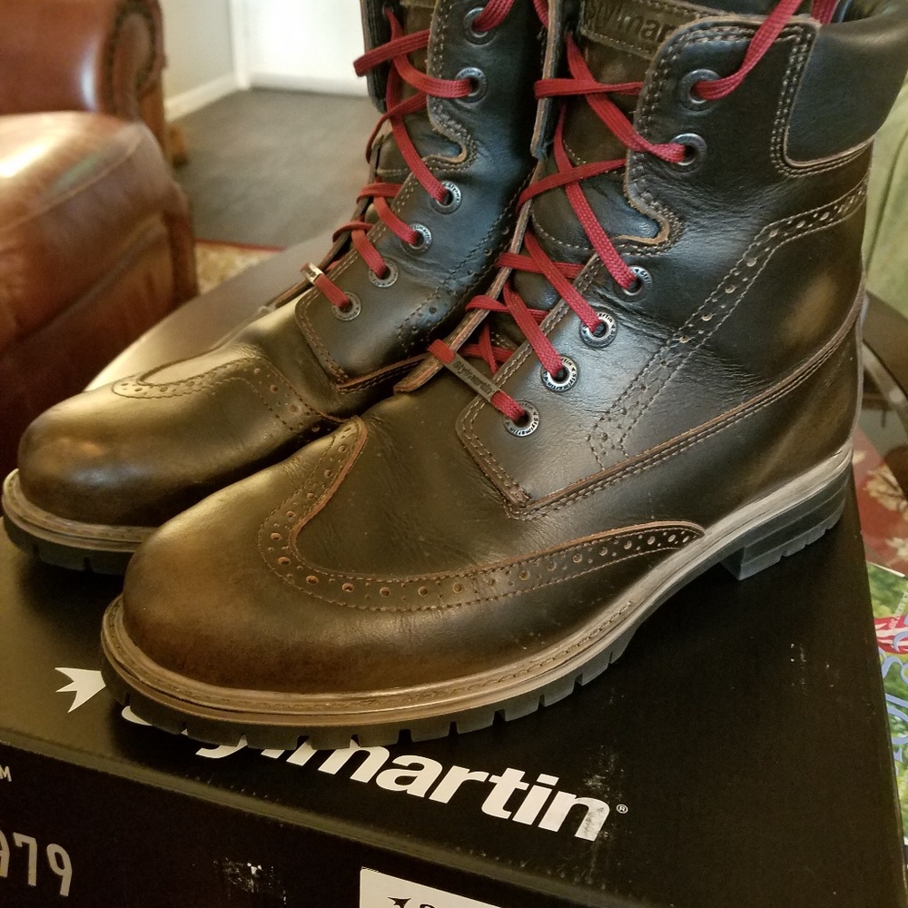 Stylmartin Wave Men's Motorcycle Boots, Size 10